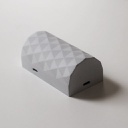 SimpleMeter 3D Print Prototype Casing - White/Grey